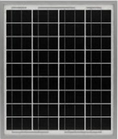 Resim Gesper Energy 15W Watt Monokristal Güneş Paneli 12V 36 Hücre 