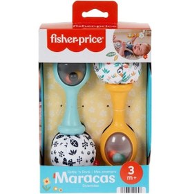 Resim Hmf34 Fisher-price Neşeli Marakas 