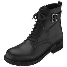 Resim 41-42-43-44 Numara Yl1510 Siyah Kadın Bot Rahat Geniş Kalıp Siyah 