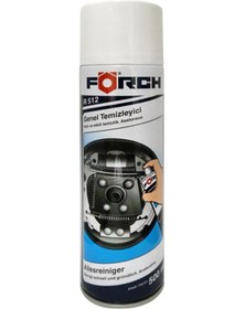 Resim förch FÖRCH GENEL TEMİZLEYİCİ BALATA SPREYİ 500ML R512 