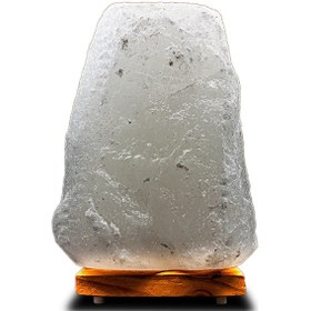 Resim Tuzcu Ahmet Doğal Çankırı Tuz Lambası Beyaz 6-7 KG 