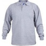 Resim Sweat T-Shırt Polo Yaka Kışlık Uzun Kol (481192081) 