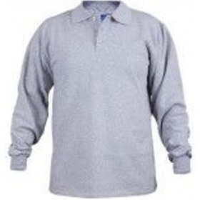 Resim Sweat T-Shırt Polo Yaka Kışlık Uzun Kol (481192081) 