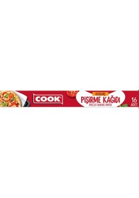 Resim Cook Yağlı Pişirme Kağıdı Kesilmiş 16'lı 