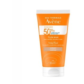 Resim Avene Fluide Tinted Spf 50+ 50 ml 