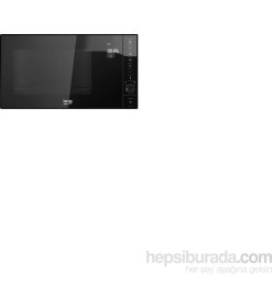 Resim Beko MOB 20231 BG 20 Litre Kapasiteli Ankastre Mikrodalga Fırın 800 W Dijital Kontrol Özellikli 