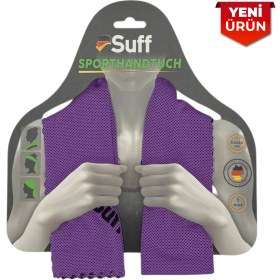 Resim Suff Sporcu Soğutma Havlusu 110X30CM Süper Emici Şok Kuruma 5248 