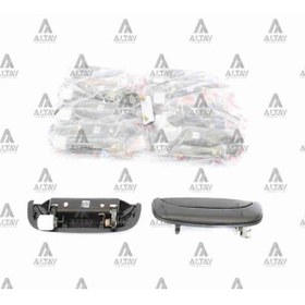 Resim KOREA 826604B000MT Kapı Kolu H-100 Kmy Dış 94-05 Sağ (Metal) 