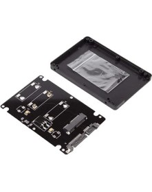 Resim Keepro Msata Mini Pci E To Sata SSD 2 5 Inç Harddisk Kutusu 