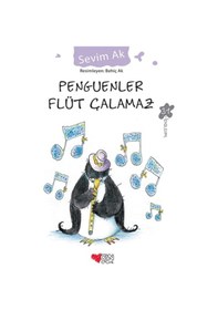 Resim Penguenler Flüt Çalamaz - Sevim Ak - Can Çocuk 