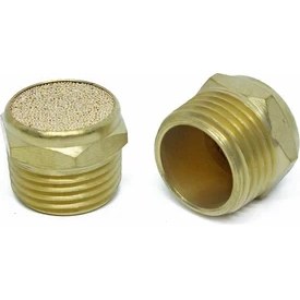 Resim Sedir 1/8 R"hafif (Tapa)Tip Susturucu 10 Adet 