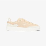 Resim Tommy Hilfiger Heritage Court Kadın Pembe Sneaker Düz Fw0fw08186 Pembe 