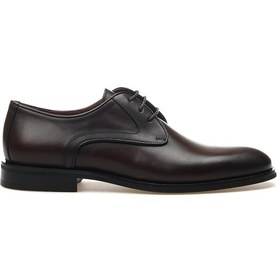 Resim Libero Erkek Hakiki Deri Klasik Ayakkabı 25y L5612 M Kahve Kahve 