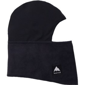Resim Burton Balaclava Face Mask Unisex Çocuk Siyah Kar Maskesi 