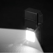 Resim gaman Elektronik Çakmak 2 In 1 Çakmak Led El Feneri Mini Projektör Şarjlı 