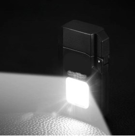 Resim gaman Elektronik Çakmak 2 In 1 Çakmak Led El Feneri Mini Projektör Şarjlı 