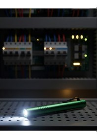 Resim Çok Amaçlı Led Işıklı Kalem Fener Günlük Ve Teknik Kullanım İçin Renkli 