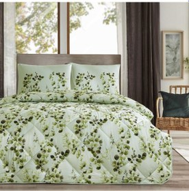 Resim Taç Sarne Ranforce Çift Kişilik Yorgan Set Yeşil 000000001000050080 Yeşil 
