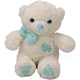 Resim NessiWorld Papyonlu Peluş Ayı 30 cm 