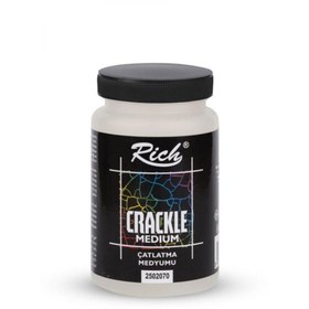 Resim Rich Crackle (Boya) Medium (Medyum) Çatlatma 250 ml 