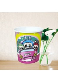 Resim Bardak Labubu 8li Karton Bardak 7 Oz 