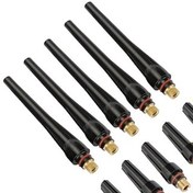 Resim Wezone Wp17/18/26 Kaynak Torçları İçin 57y02 Uzun , 57y03 Orta , 57y04 Kısa Bakır Ve Plastik Arka Kapaklar 15 Adet 