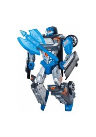 Resim Mey İthalat 2in1 Sesli Ve Işıklı Dönüşebilen Robot 37 Cm 