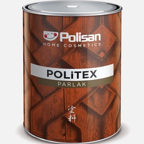 Resim Polisan 15 lt Politex Lüx Vernikli Parl Ceviz 