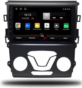 Resim Avaydel Ford Mondeo Android Carplay Multimedya 2013-2018 4GB RAM + 32GB Hafıza + 4 Çekirdek 
