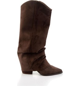 Resim Kahve Kadın Bot & Bootie K03606060472 Kahve 