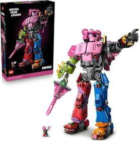Resim LEGO Fortnite Meka Takım Lideri 77078 - Yetişkinler için Video Oyunu Dünyasından İlham Alan Detaylı Koleksiyonluk Figür Yapım Seti, Pozlanabilir Model, Eşsiz Hediye Fikri (2503 Parça) 