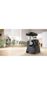 Resim Esmo Home Bosch Serie 4 Gıda Kıyma Makinesi Multipower Series 4 1900 W Siyah MFWS440B 