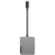 Resim LENOVO 4x91a30366 Usb-c Travel Hub Gen2 Çevirici Adaptör 