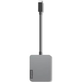 Resim LENOVO 4x91a30366 Usb-c Travel Hub Gen2 Çevirici Adaptör 