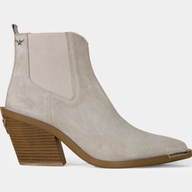 Resim SM-79 BELLINI BEIGE SUEDE BOOTIES - Beige / 40 EU 