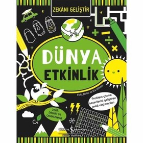 Resim Türkiye İş Bankası Kültür Yayınları Zekanı Geliştir Dünya Etkinlik 