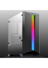 Resim Rush Cataract Rca701 Rgb Gaming Oyuncu Bilgisayar Kasası 