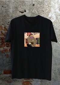 Resim Müslüm Gürses Tanrım Baskılı Unisex Regular T-shirt 