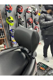 Resim Beta NMAX 125-155 SIRT DAYAMA SİSSY BAR 