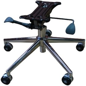 Resim TURA OFİS ÇIFT KOL MEKANİZMA-AMORTİSÖR-VİZYON AYAK-GRQMER TEKER 