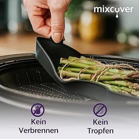 Resim Room Pişirme Bosch Cookit Buhar için mixcover Steamer Kalıp Silikon Kalıp Güveç Bulaşık 