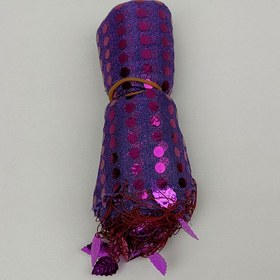 Resim Hobigram Lacivert Pullu Halay Mendili 10 Adet – Kına Eğlence Aksesuarı, Şık Tasarım, Kadın Aksesuarı – Kına 