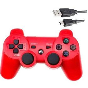 Resim Ps3 Kablosuz Oyun Kolu Wireless Kablo Dahil 