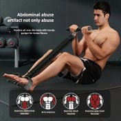 Resim Beş Parçalı Çok Amaçlı Ayak Çekici, Fitness Direnç Bandı, Vücut Kaldırma Yardımcısı, Bacak ve Karın Egzersiz Ekipmanı, El, Bacak ve Karın için Uygun, Evde ve Açık Hava Aktiviteleri İçin, 22.68 KG/45.36 KG Ağırlık Seçenekleriyle 