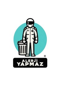Resim Çantachım Erkek Kemer Plastik Tokalı Bez Taktik Tarz Siyah Siyah 