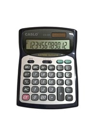 Resim Caslo CS-505 Büyük Boy 12 Hane Hesap Makinesi 