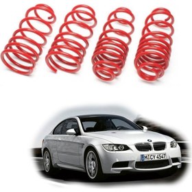 Resim Bmw 3 Serisi E92 Spor Yay Helezon 35MM/35MM 2006-2018 Coil-Ex 