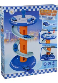 Resim 2060 Dönen Polis Garaj Oyun Seti -Özka 
