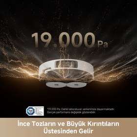 Resim Dreame L40s Pro Ultra Robot Süpürge 