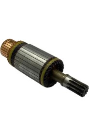 Resim 24V Marş Kollektörü Hıtachı Tipi 11 Diş Isuzu Champıon (Diş Çapı:19 Mm) 